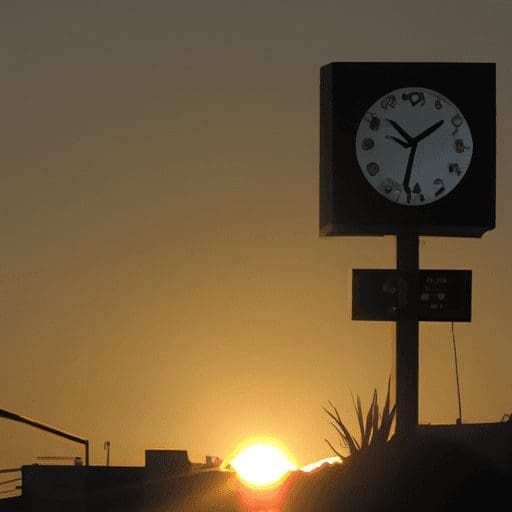 TIME OF DAY