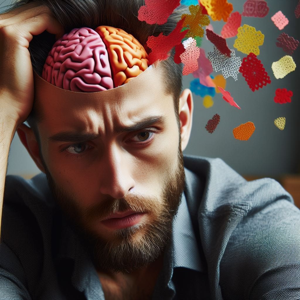 Neurotransmitter Dynamics in Persecutory Delusions