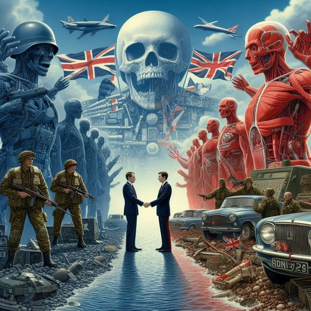 Cold War Redux: The British-Russian Conflict