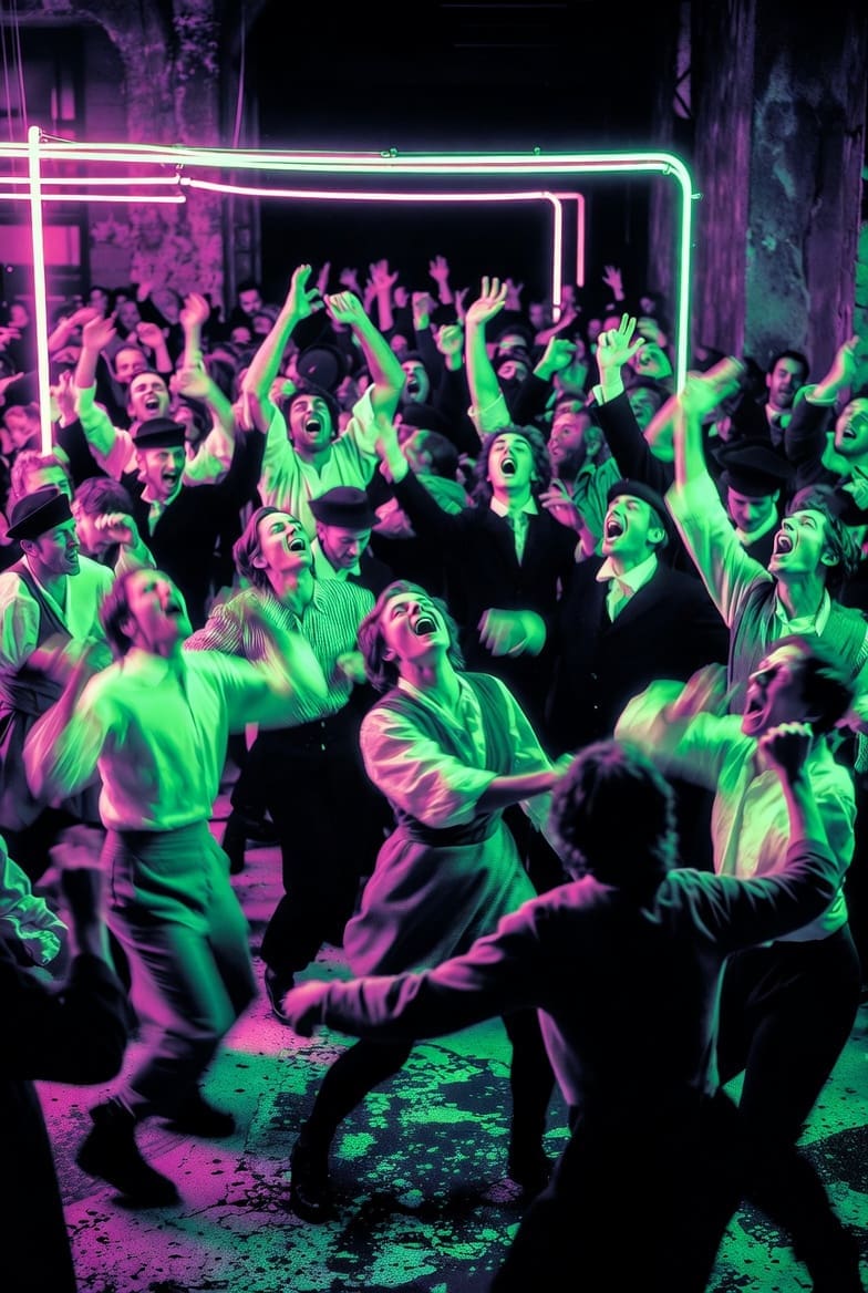 The “Dancing Plague” of Strasbourg, 1518: Madness, Mystery, and the Power of the Collective Mind