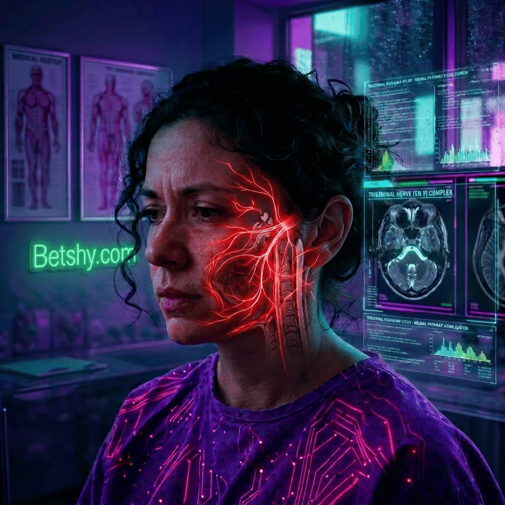 Trigeminal Neuralgia in the Long-Term: Bidirectional Impact on Psychological Health