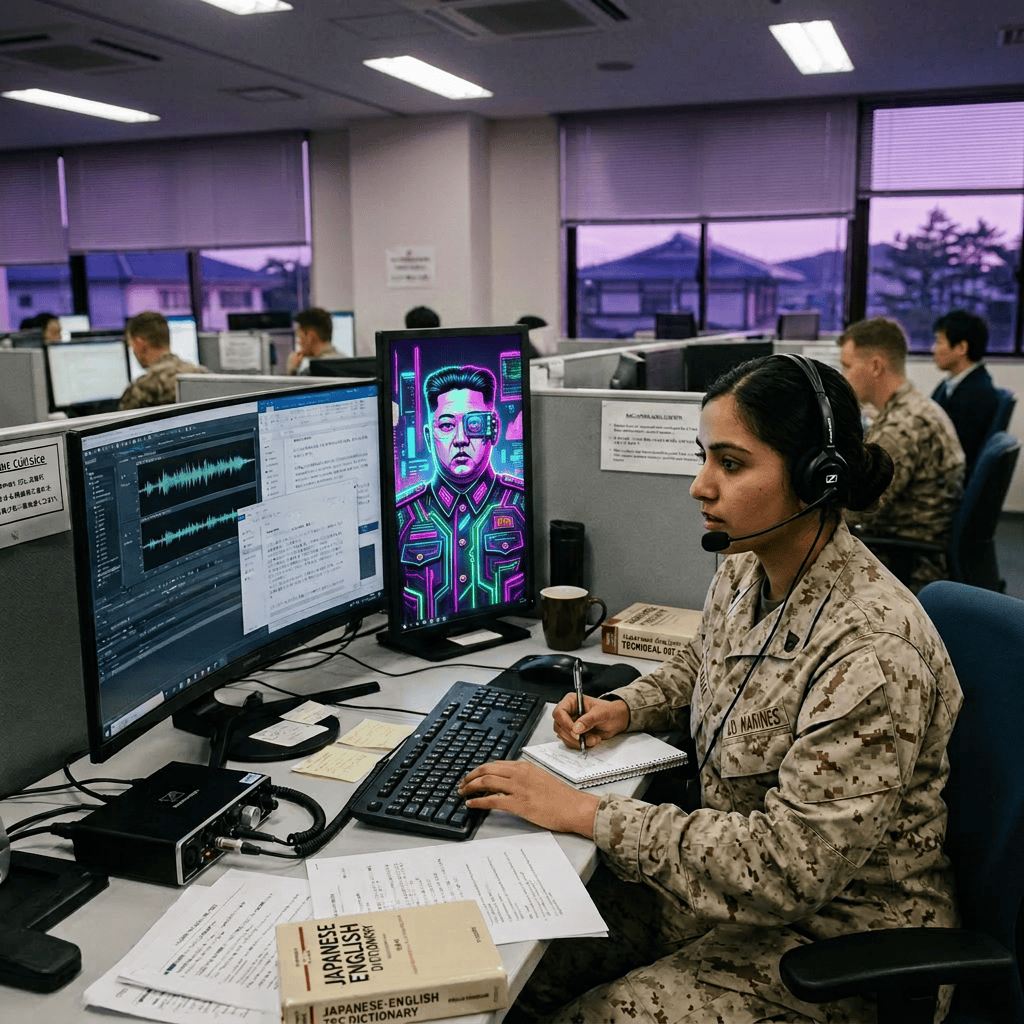 The Psychological Profile of U.S. Marine Corps Linguists